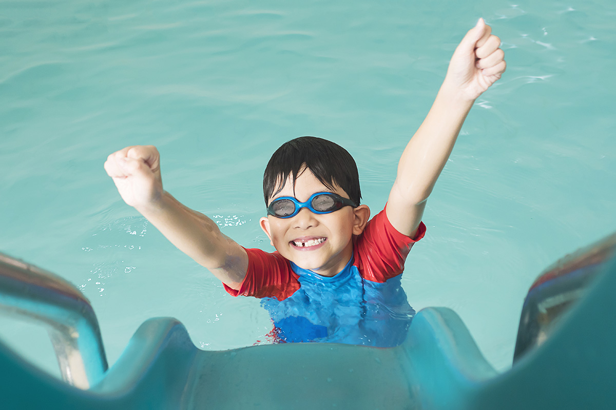 manfaat berenang bagi anak