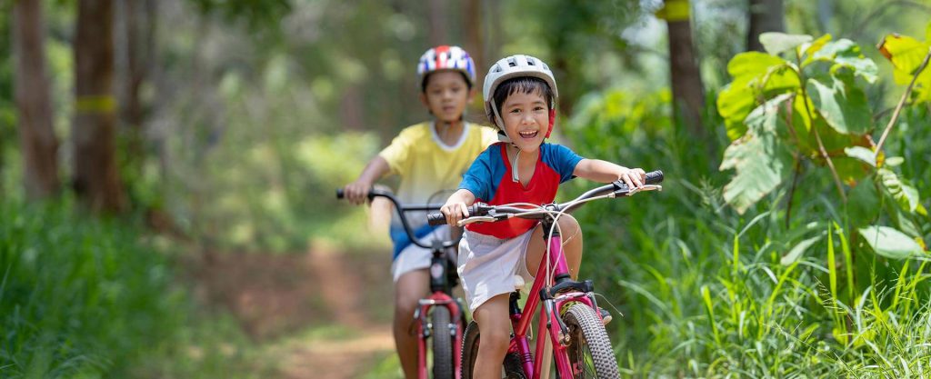 Olahraga Anak-anak di Luar Rumah