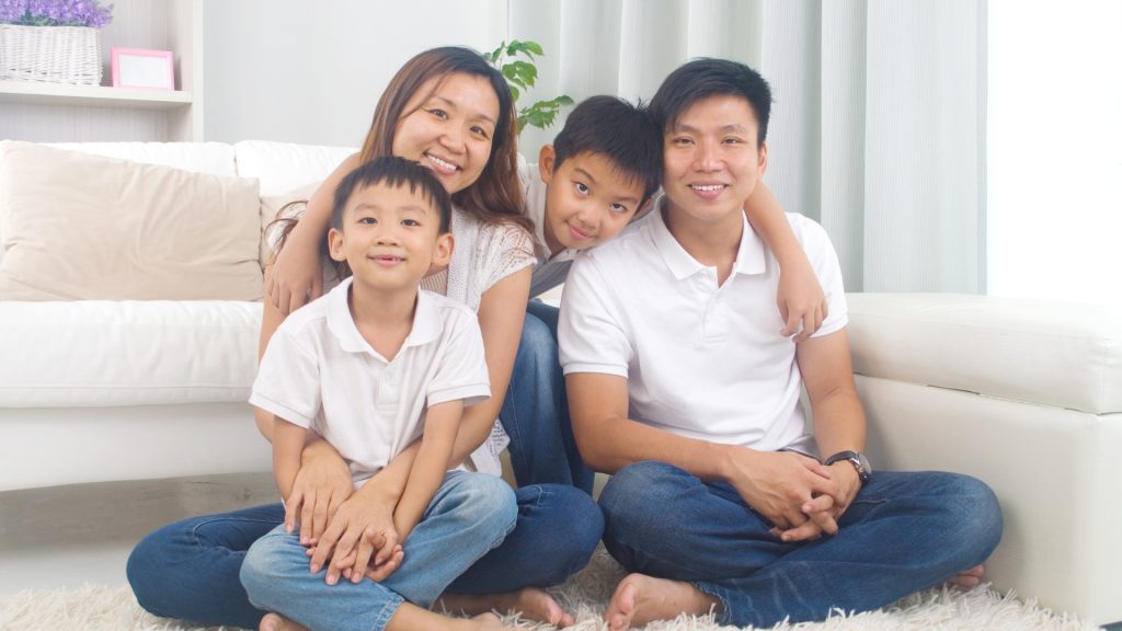 parenting christian school anak orang tua