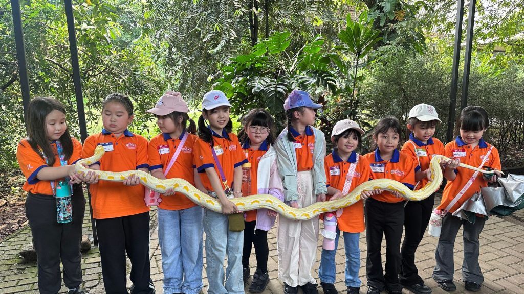 kegiatan murid sekolah iics