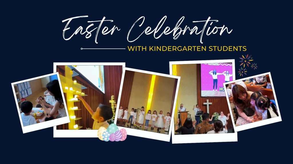 iics kindergarten easter celebration