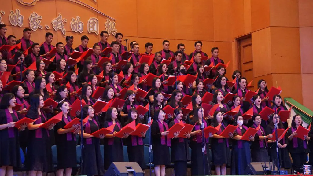IPEKA Teacher and Employee Christmas Service: “Christmas: The Example of Total Obedience”