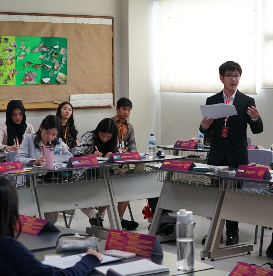 Model United Nations