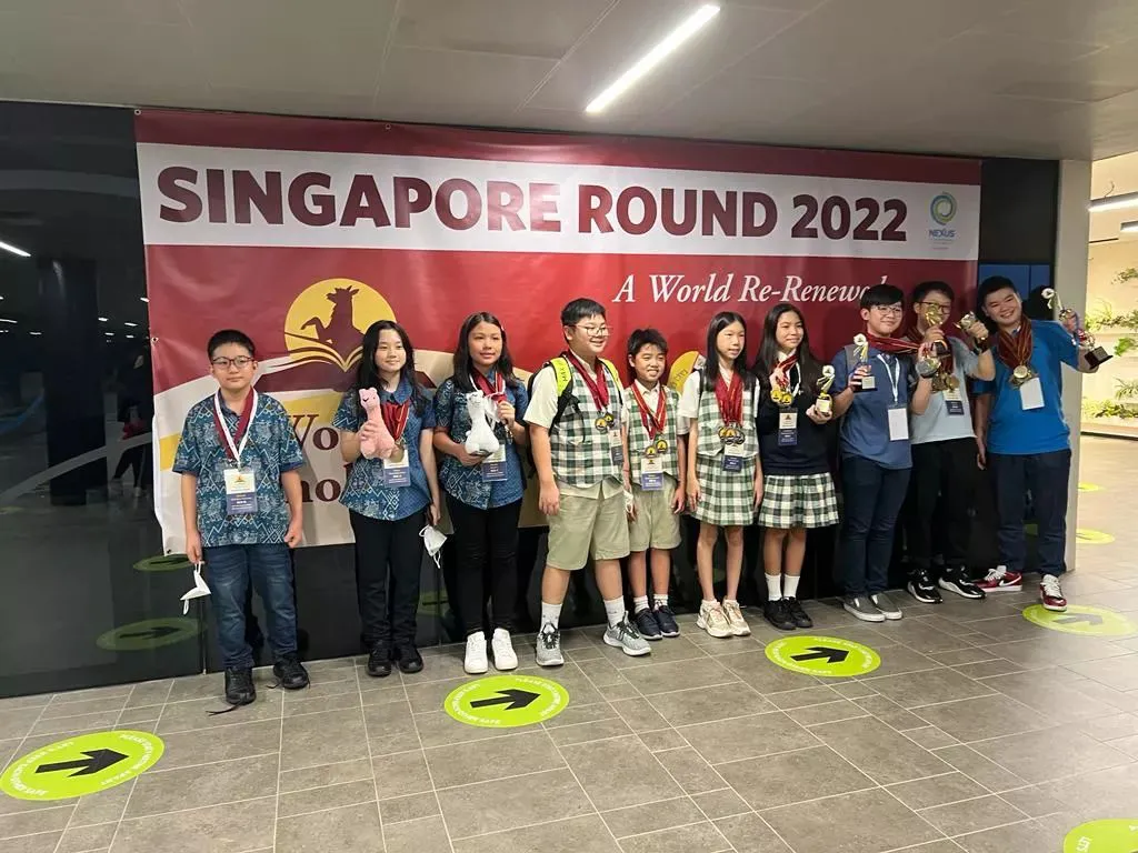 Murid Sekolah Kristen IPEKA INTEGRATED menorehkan prestasi membanggakan di The World Scholar’s Cup 2022