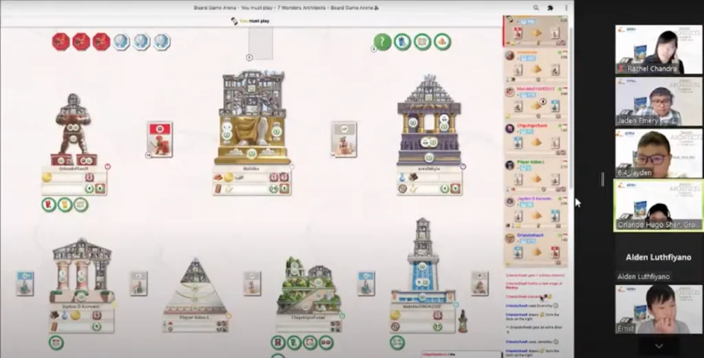 Virtual 7 Wonders Architect Tournament 2022