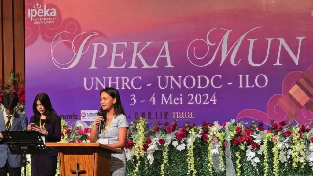A New Era of Global Diplomacy: IPEKA Model United Nations (MUN)