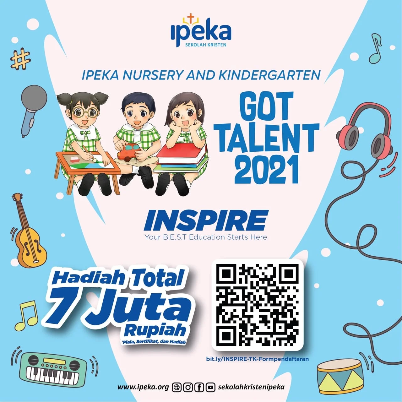 IPEKA Nursery and Kindergarten GOT TALENT 2021