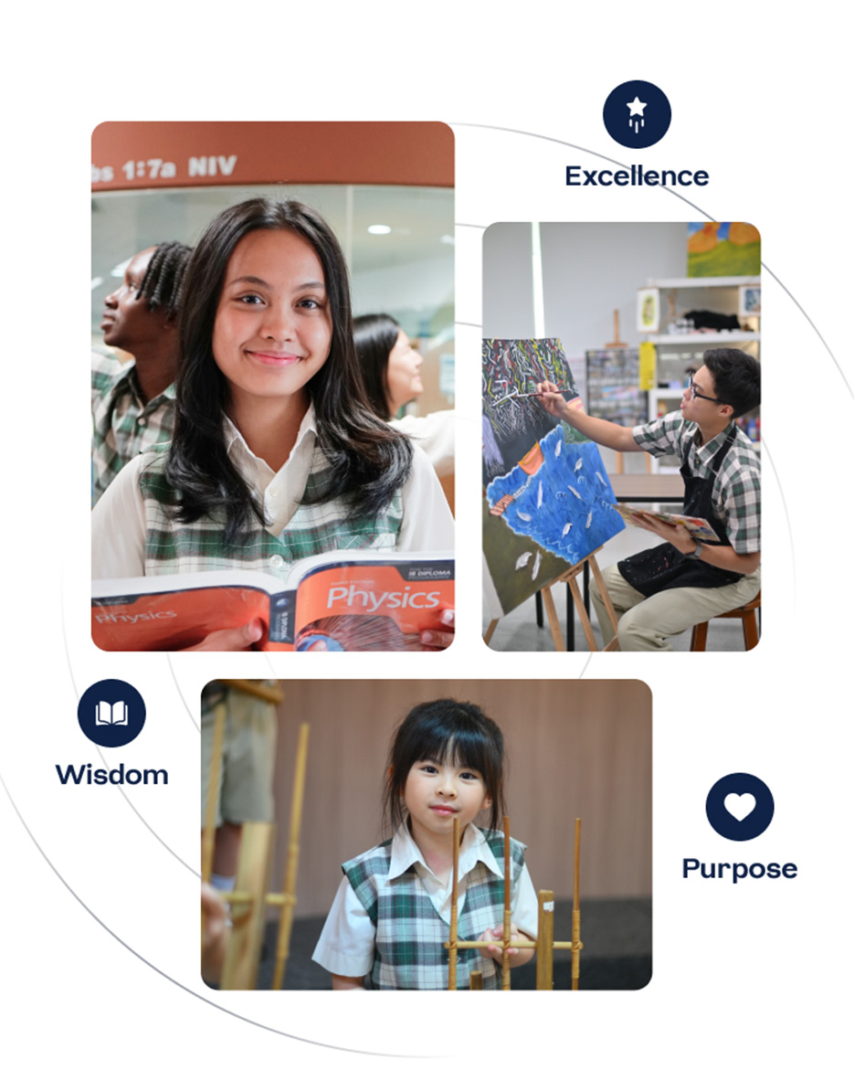 Growing in Wisdom,Purpose, and Excellence