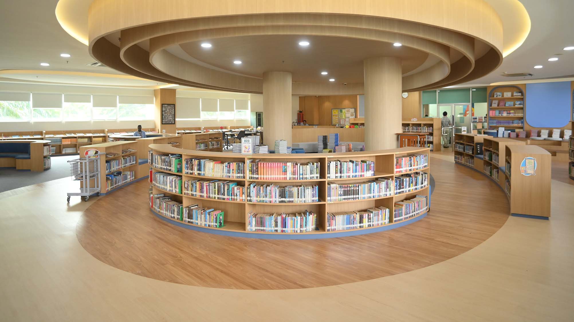 Libraries & Open Spaces