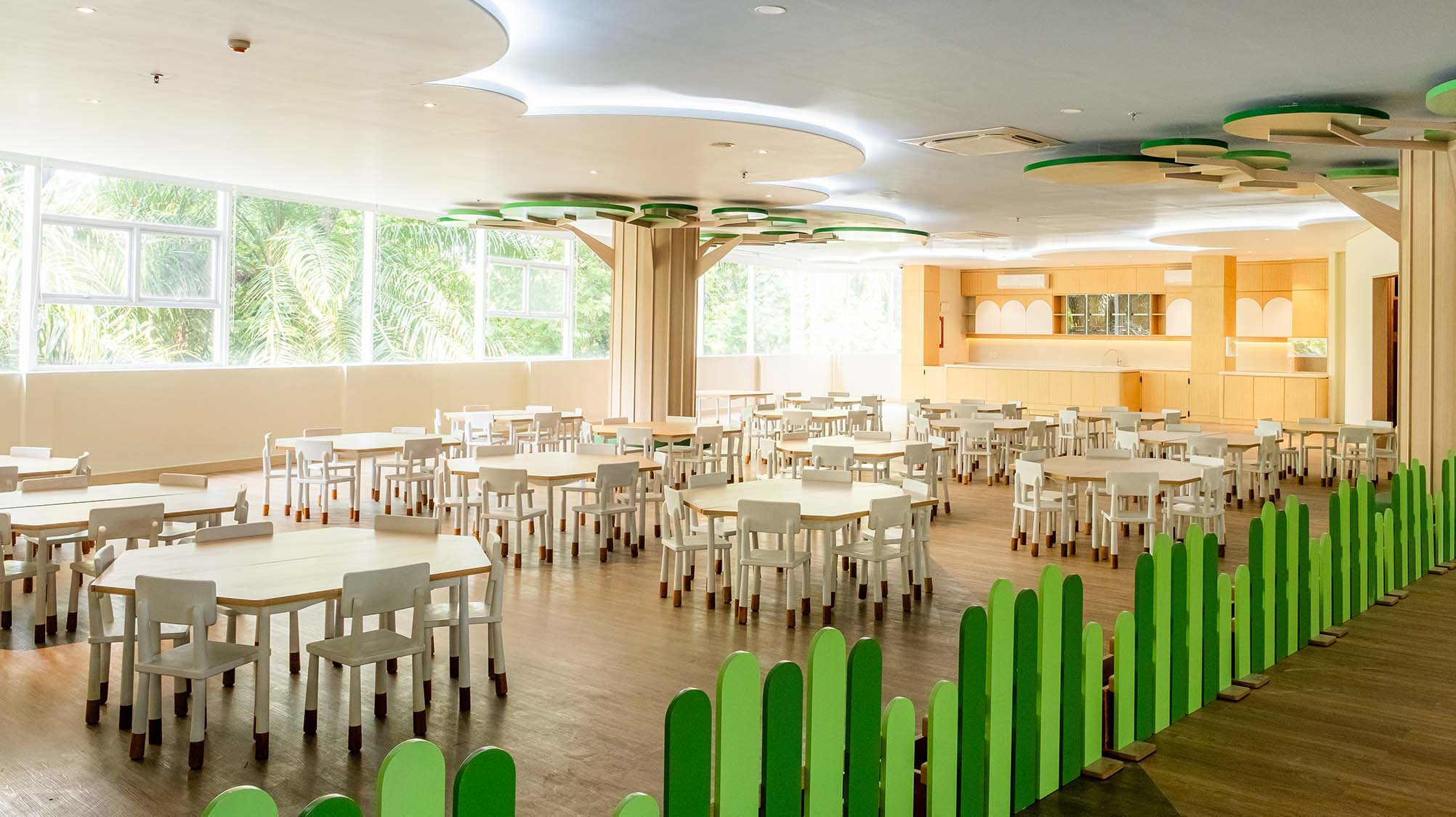 Modern Canteen