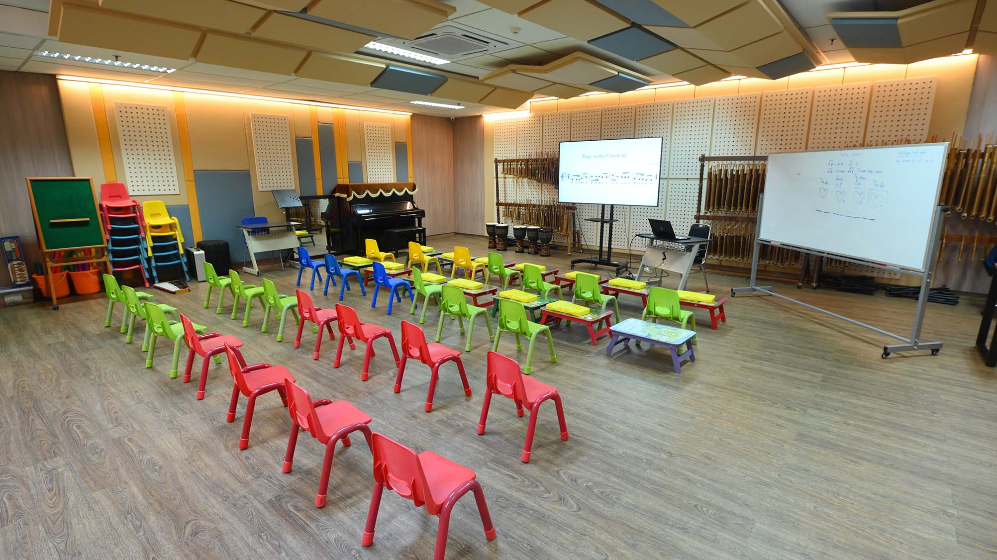 Music Rooms