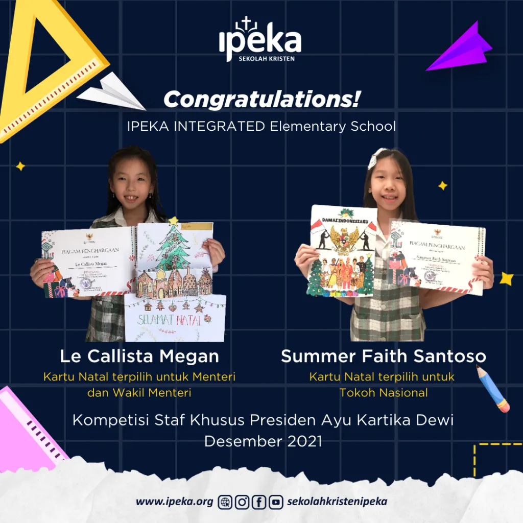 IICS Students’ Works were Selected in Presidential Special Staff Christmas Card Design Competition