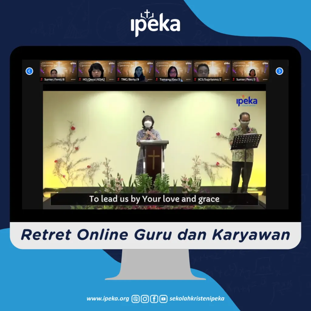 Retret Online Guru Karyawan Sekolah Kristen IPEKA