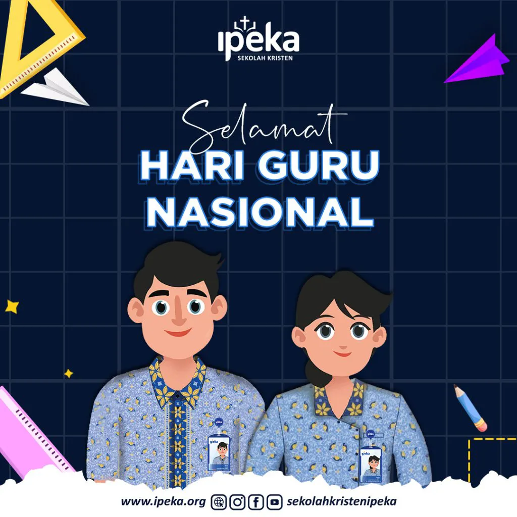 Selamat Hari Guru Nasional