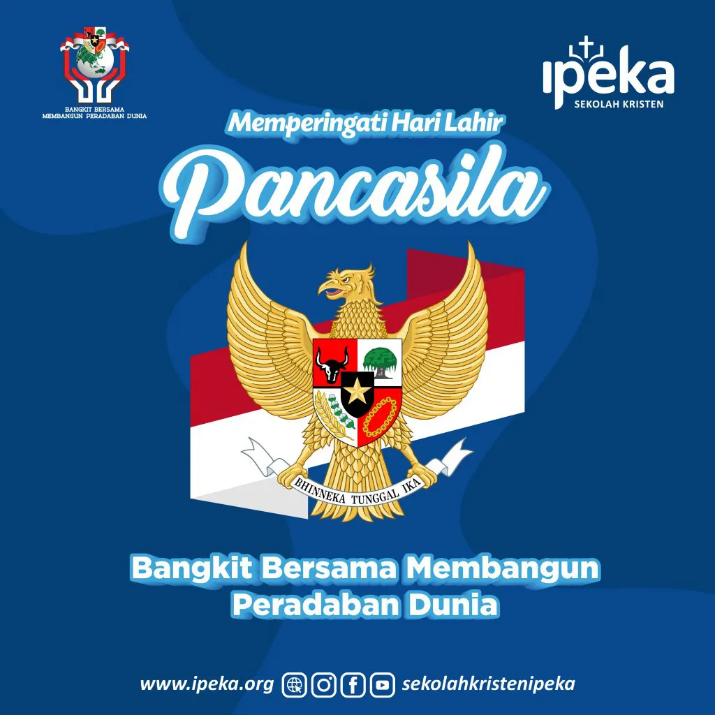 ​​Happy Commemorating the Day of Birth of Pancasila