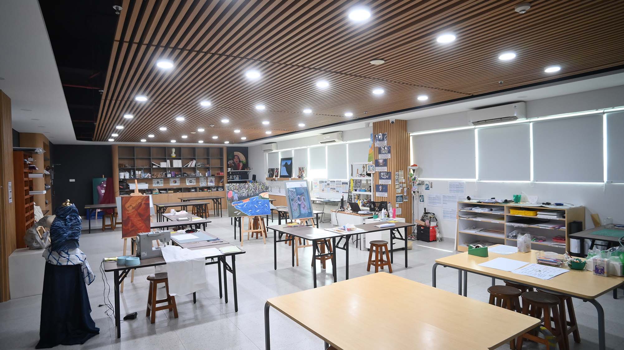 Visual Art Room