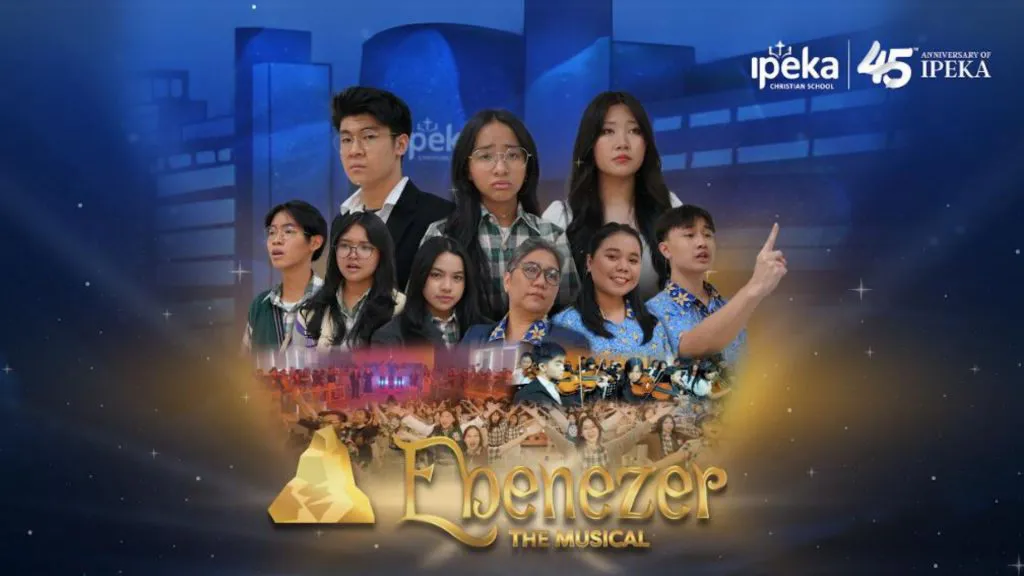 Puncak HUT Ke-45, IPEKA Gelar Pentas Amal Ebenezer The Musical