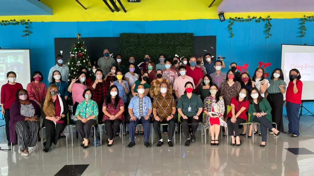 IPEKA Expats’ Christmas Gathering