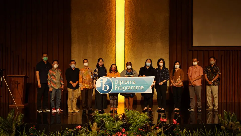 IPEKA Integrated Christian School sekarang resmi menjadi Sekolah Dunia IB untuk Program Diploma