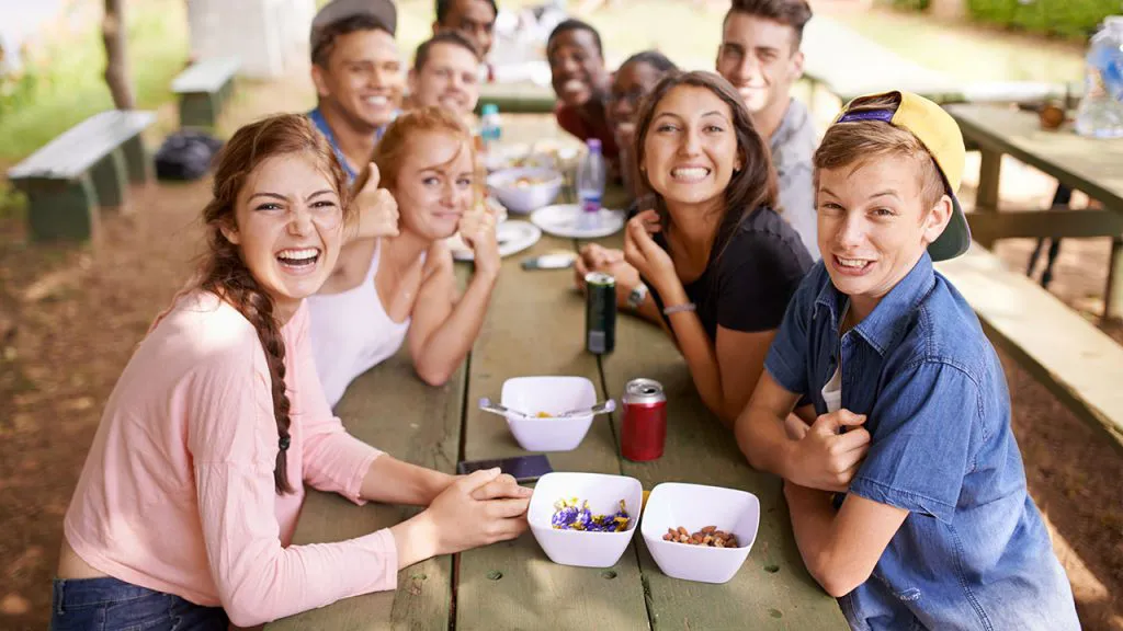 Searching for Friends in Adolescence
